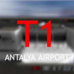 Turkey Antalya Airport Terminal 1