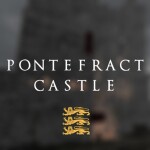 Pontefract Castle, Yorkshire, England