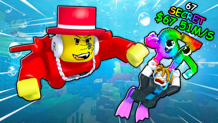 🤿 Dive Down For Brainrots screenshot 1