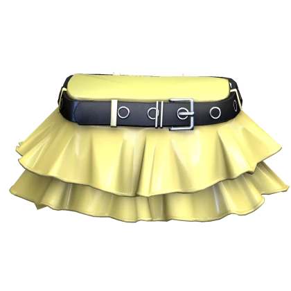 Yellow skirt outfit roblox hotsell