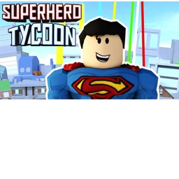 SUPER HEROS TYCOON! icon