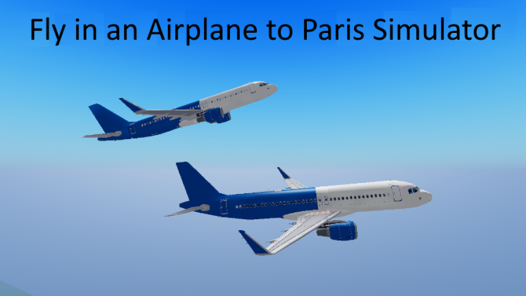 Fly in an airplane to Paris simulator. screenshot 2