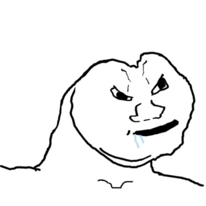 Wojak Meme | Small Brain Roblox decal