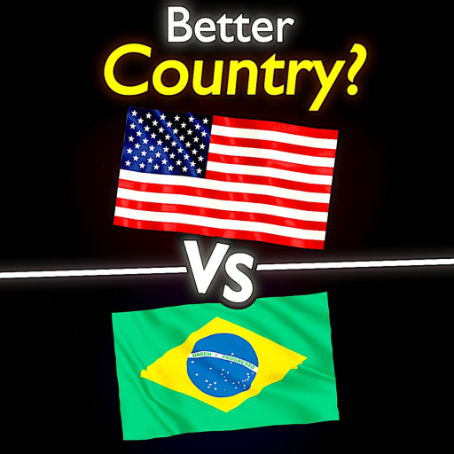 🇷🇺🇰🇷 BETTER COUNTRY?! 🇺🇸🇧🇷   Roblox game