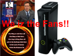 The Colbert Report/Lord of the Rings/ XBOX360 fan