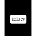 Hello :33