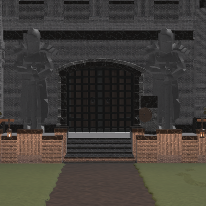 Doors the castle Room
