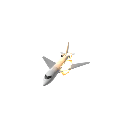 Crashing Plane