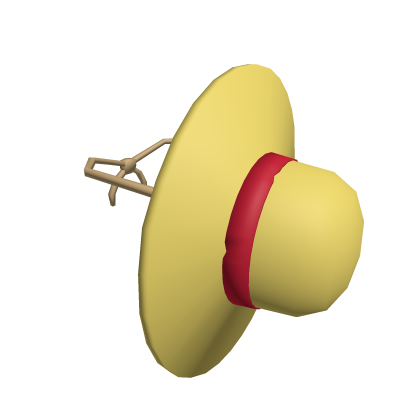 Yellow Straw Hat
