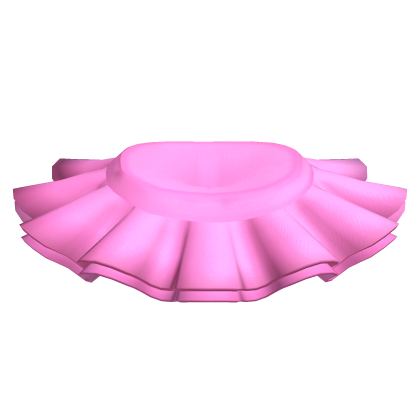 [Blush Fashion] Pink Tartan Frill Skirt