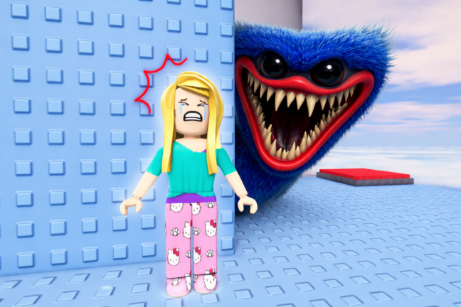 🌹 Scary Poppy Playtime Tower Go Up 🌹 screenshot 2