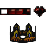 (⌛Animated + Limited) 8-Bit Royal Crown