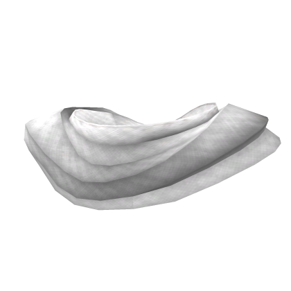 White Cozy Scarf (1.0)