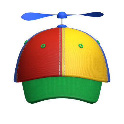 Propeller Hat Preppy Party Propeler Cap Kidcore Roblox item