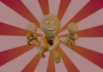 The Gingerbreadman Gang!