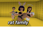 iconic rat family