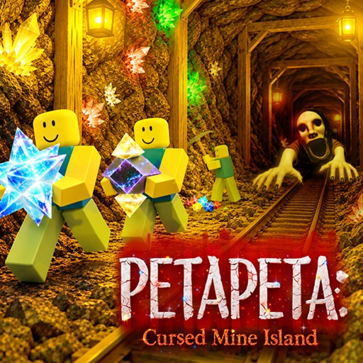 PETAPETA Cursed Mine Island Roblox game