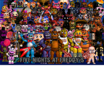 Five Nights At Freddy's Fun! Fun! Fun!