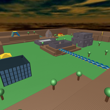 Spooky Town Brickbattle