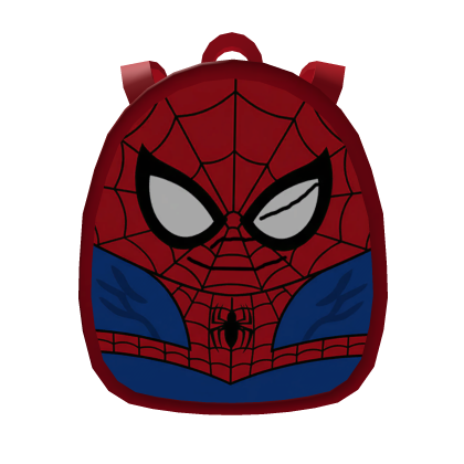 Spiderman Superhero Backpack 1.0 Roblox item