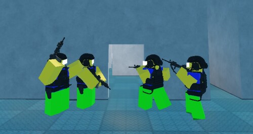  CQB Training & PvP