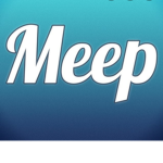 I said meep