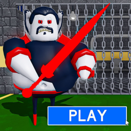 🧛‍♂️VAMPIRE BARRY'S PRISON RUN! (Obby)