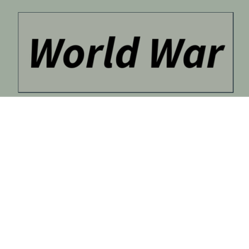 World War 