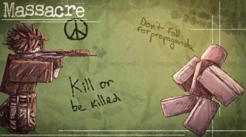 Roblox Massacre