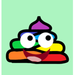 Rainbow Poo Emoji Fan Group!