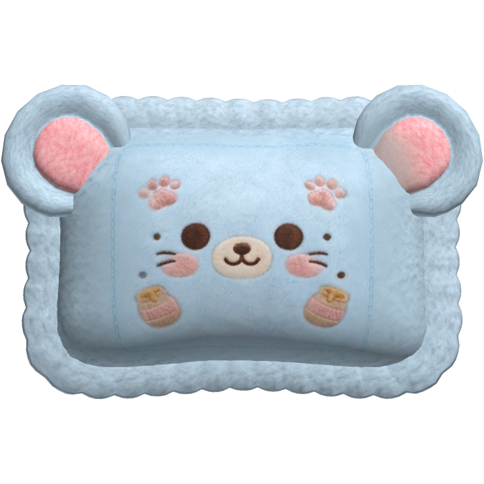 Kawaii Bear Pillow