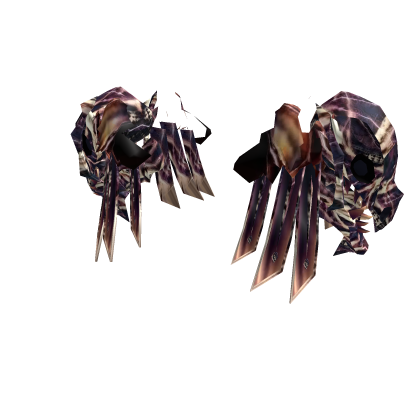 Elder Dragon Warrior Leg Protector (Corrupted) Roblox item
