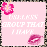 useless group that i have