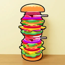 Build a Giant Burger icon