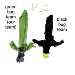Green leaf bug gang