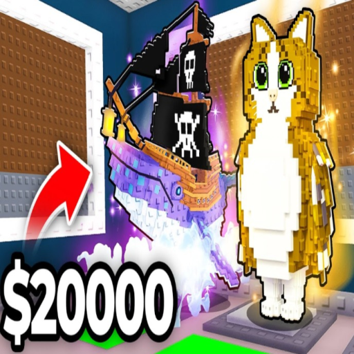 [🍀X999] Brainrot Stealing Tycoon MODDED OP official Roblox game thumbnail