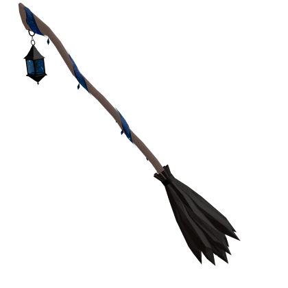 Midnight Witches Broomstick [EMISSIVE}
