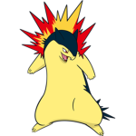 Typhlosion ROCKS Fan Group
