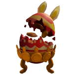 Coin Bunny Egg