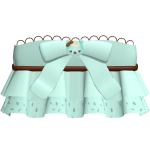 ♡ Cute NUM NOM Mint Chocolate Top
