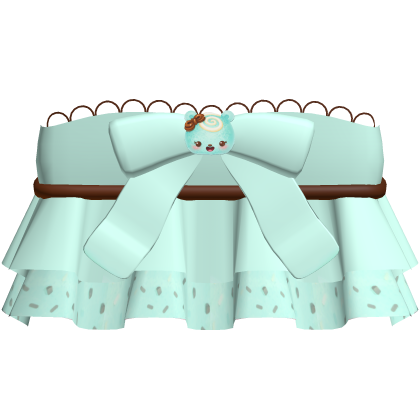 ♡ Cute NUM NOM Mint Chocolate Top