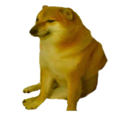 Cheems fan group! Roblox group icon