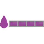 booster pink droplet health bar