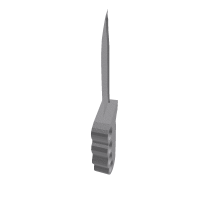 Knife (Flipped Blade)
