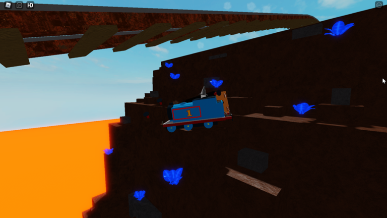 Thomas SR Cliff Fall (NEW UPDATE TOMORROW!) screenshot 3