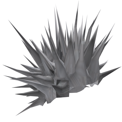 White Liberty Punk Super Spiked Hair Roblox item