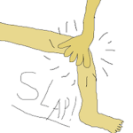 join or else i will slap my knee
