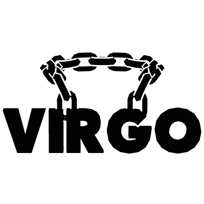 Cartoony White Virgo Chain Roblox item