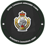 [RCA] Royal Canadian Armoured Corps