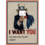 Felipe Army yes yes